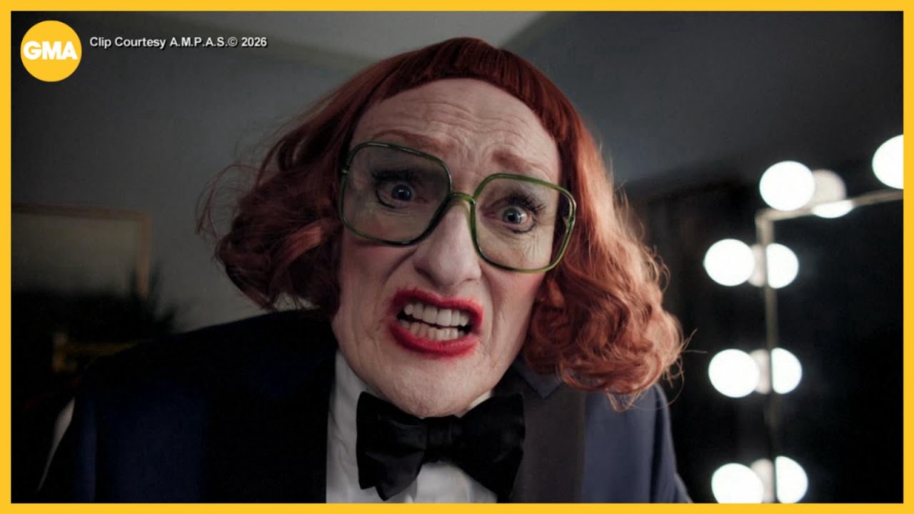 Fashion and fun at the 2026 Oscars