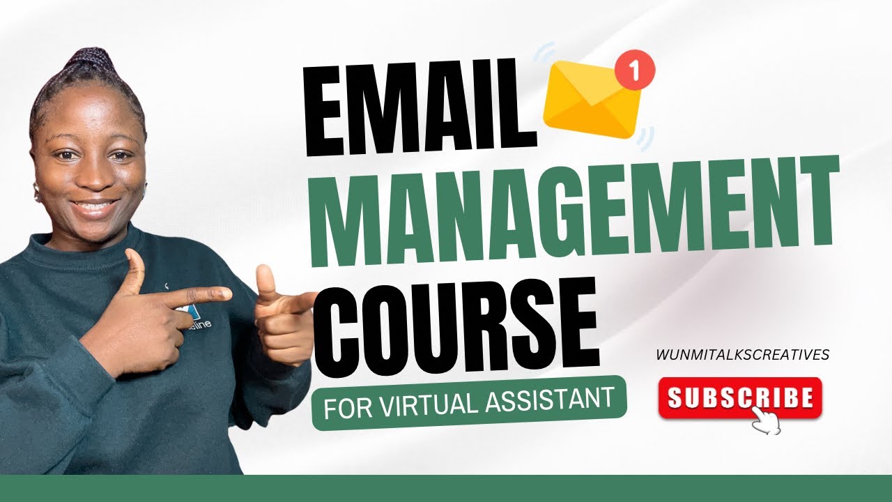 How to manage your client’s Email like a pro - Beginner Virtual Assistant Guide