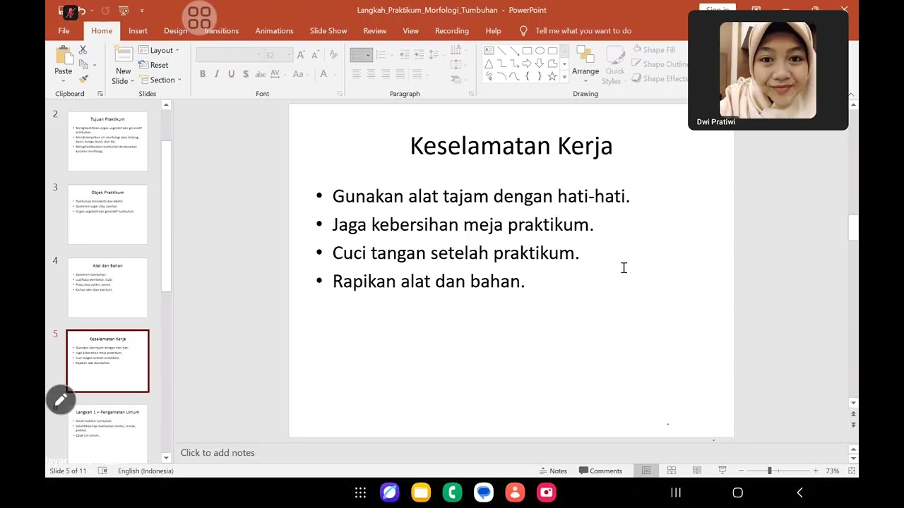 PERSIAPAN PRAKTIKUM SPT🩷