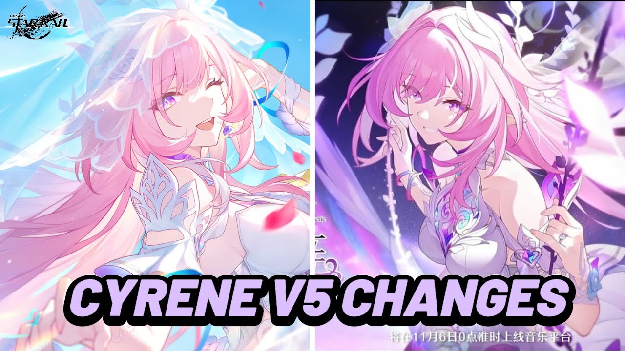 Внезапно выпущена Cyrene V5! Будет ли Cyrene V5 лучше Cyrene V4?! - Honkai Star Rail