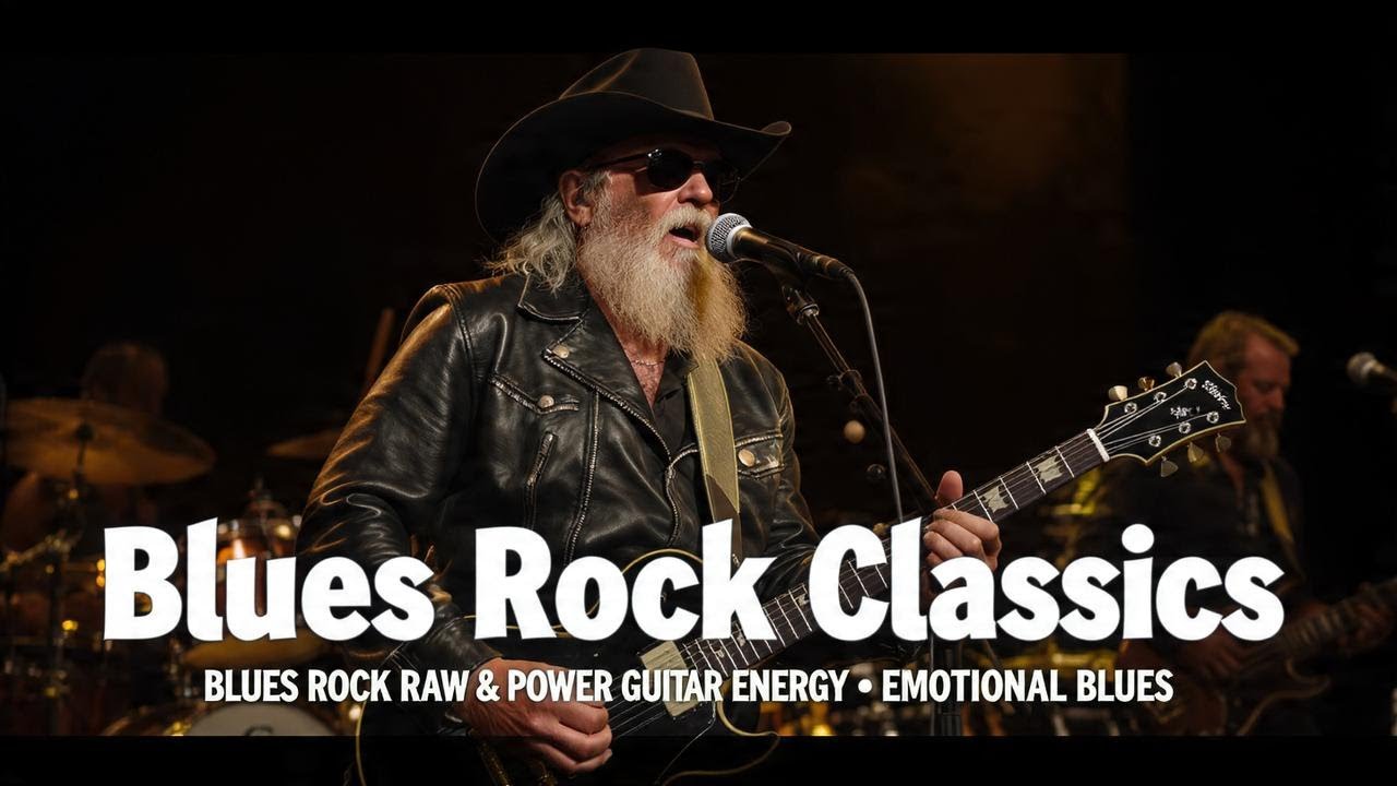 Clapton, Hendrix, Muddy Waters, ZZ Top Inspired Rock Blues & Soul Heartbreak