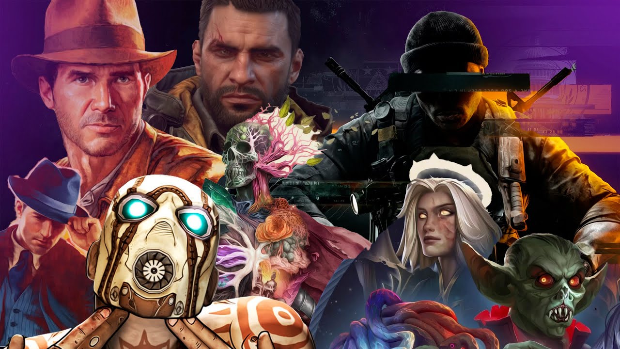 Gamescom 2024 - ПОЧТИ ВСЕ ИГРЫ!