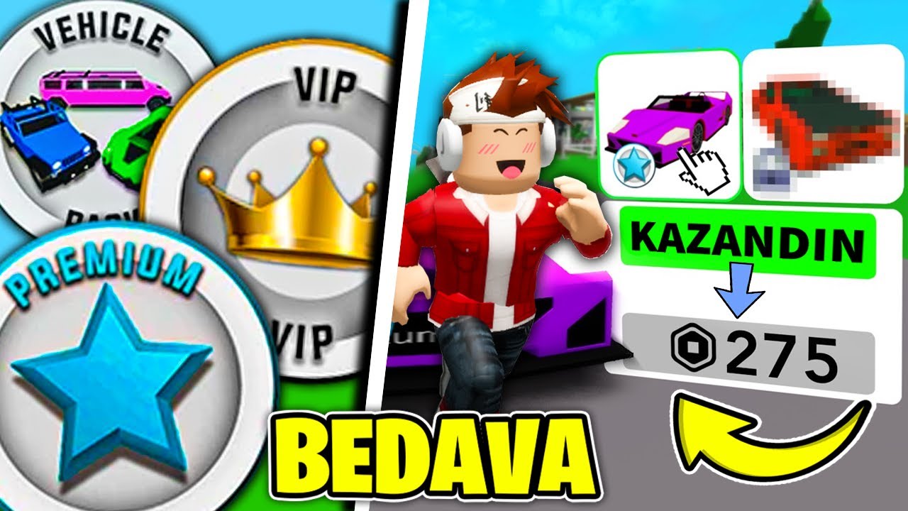 BROOKHAVEN'da TÜM GAMEPASS'leri BEDAVA ALMA! *Premium, VIP*