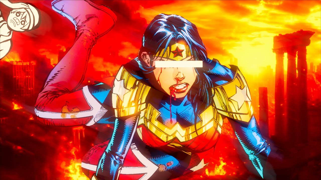 When New 52 Wonder Woman fell apart