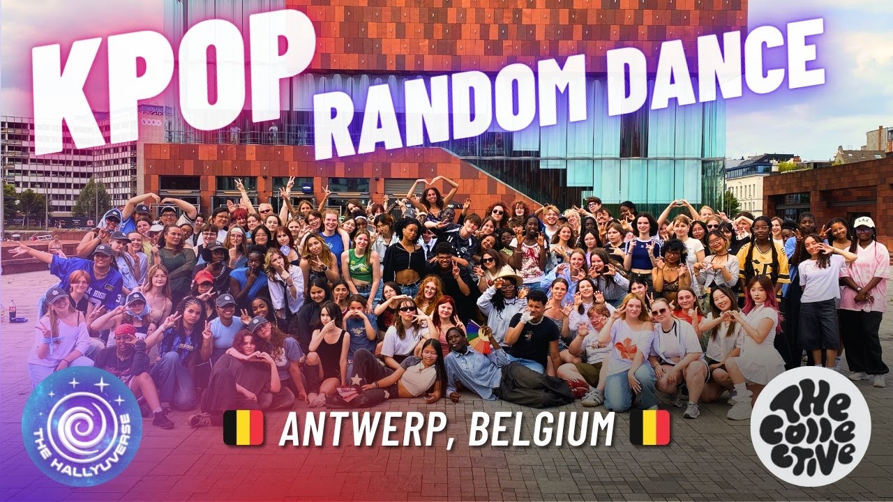 🇧🇪 Kpop Random Play Dance in Antwerp with THE COLLECTIVE!