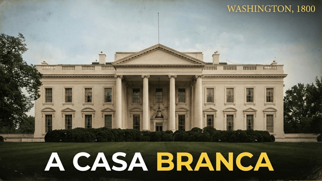A História Completa da Casa Branca — 46 Presidentes, 224 Anos.