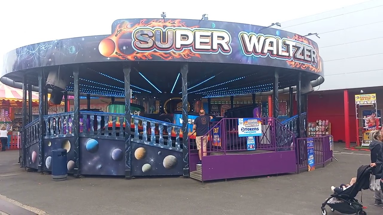 SUPER WALTZER At Bottons Pleasure Beach/Off-Ride 