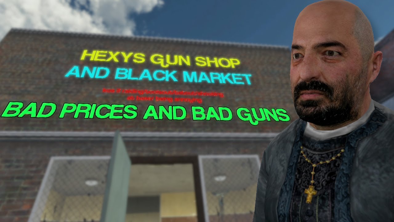 Dark RP - Can I have a gun?