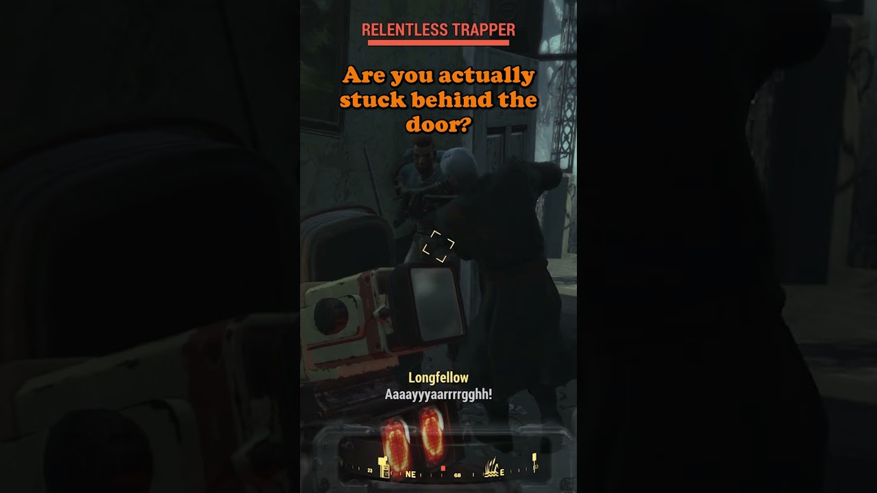 Nim #shorts #clips #letsplay | Fallout 4 |  Doorstoppers