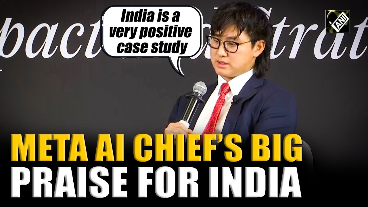 ‘India may now have more consumer AI startups than US’: Meta AI Chief Alexandr Wang