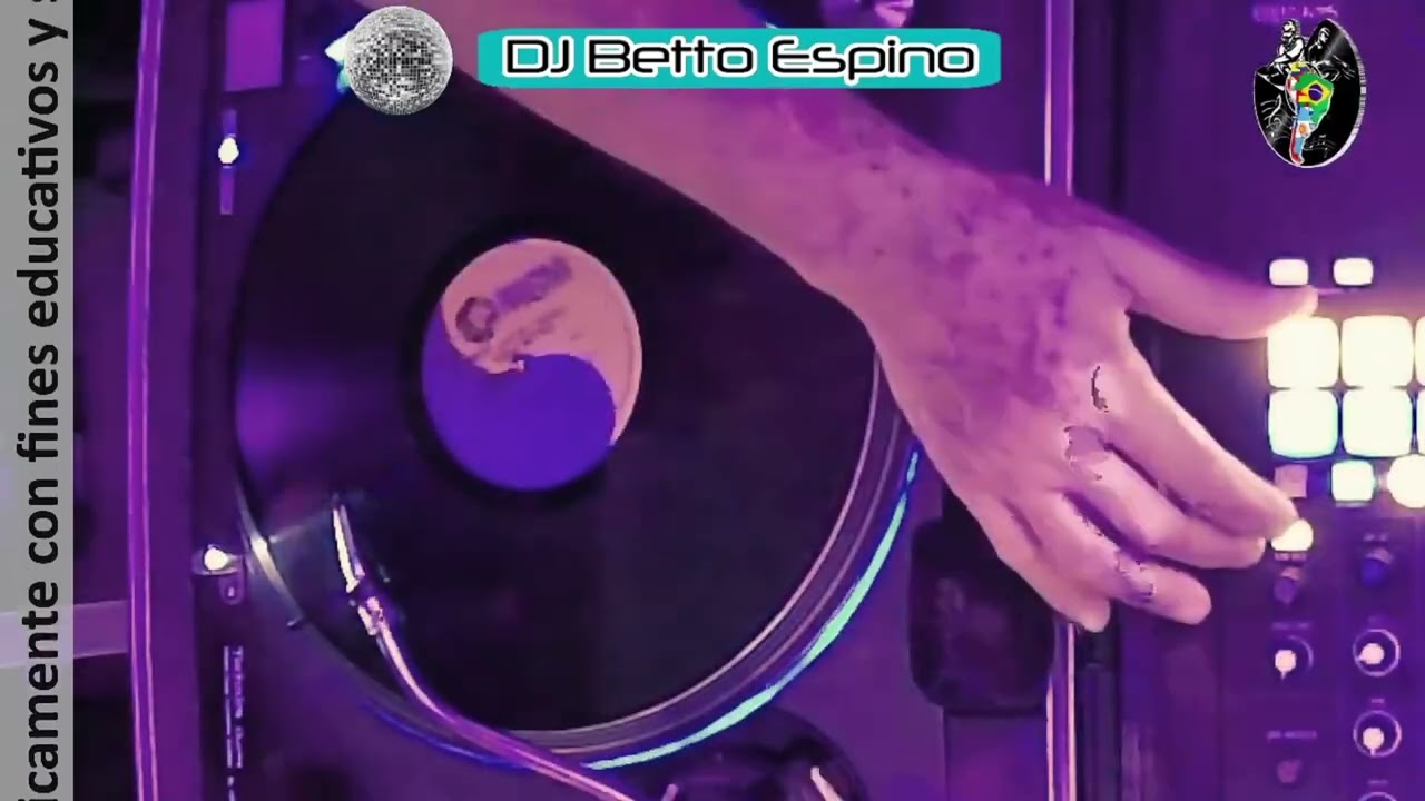 Dj Betto Espino - 70s Discotheque