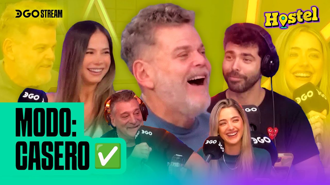 Alfredo Casero es sometido a un interrogatorio por el mismísimo Nazareno 👀 | HOSTEL | DGO 23/9
