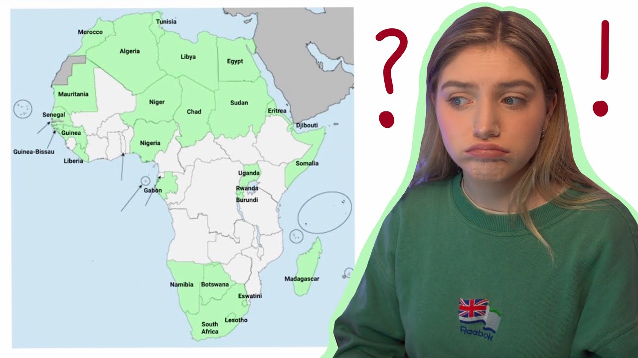 Can I name all 54 countries in Africa? 🌍ㅣLaurcade