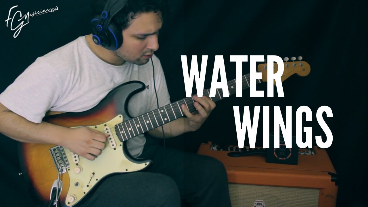 Waterwings Abraham Laboriel - Cover Fractal AX8 Mike Stern Preset