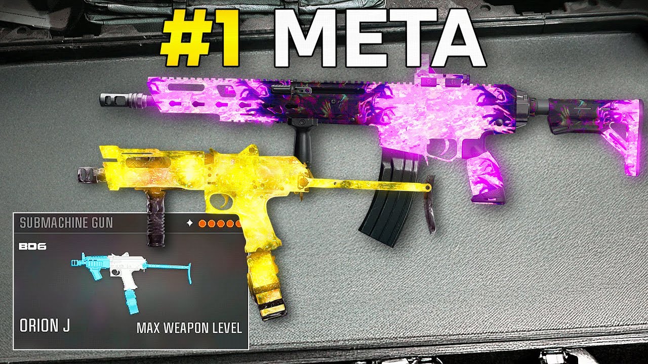 the *NEW* #1 Meta Loadout in Warzone 😭🙏 (Kilo 141 & Jackal PDW)