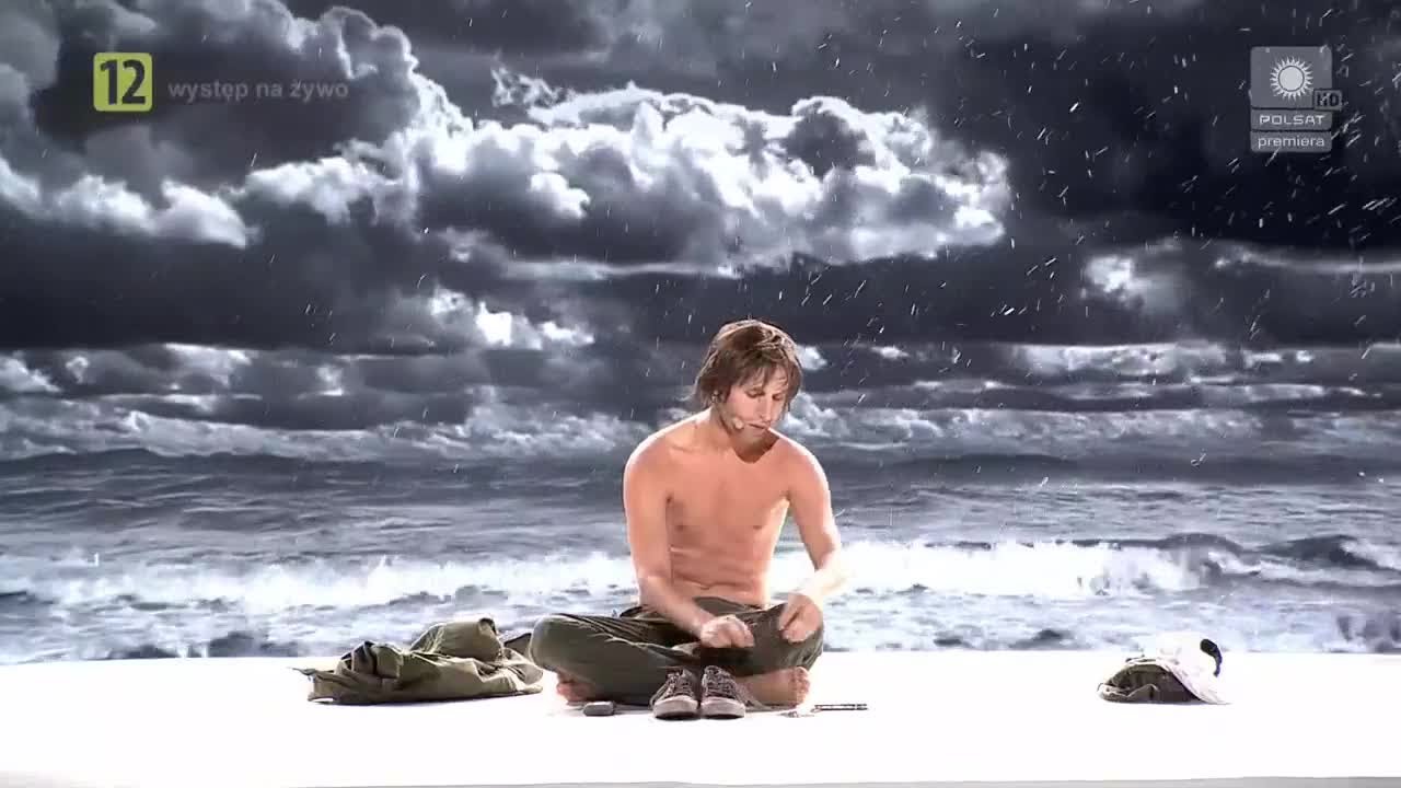 Twoja Twarz Brzmi Znajomo 9  - Odcinek 1 - Filip Lato jako James Blunt