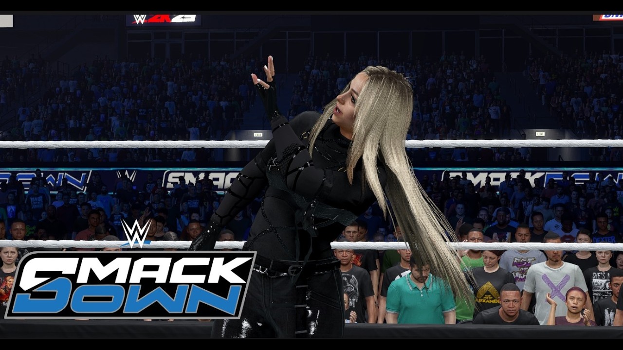 Liv Morgan defeats Charlotte Flair and confronted by Tiffany Stratton|Smackdown in Riyadh highlights