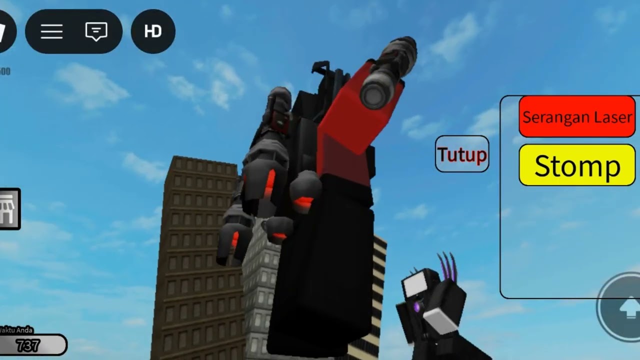 ROBLOX VS SKIBIDY TOILET