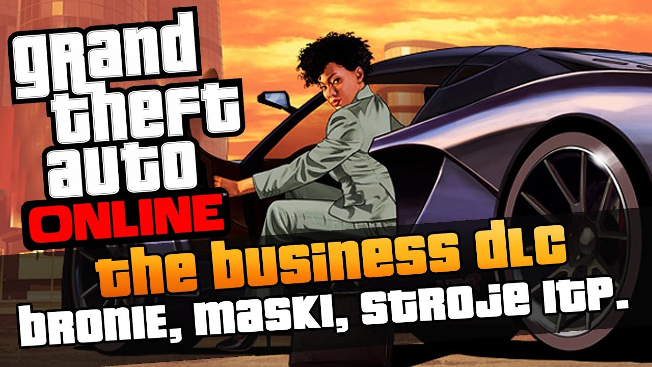 GTA V - Dodatek Business Pack DLC do GTA V - Bronie, stroje, tatuaże itp.
