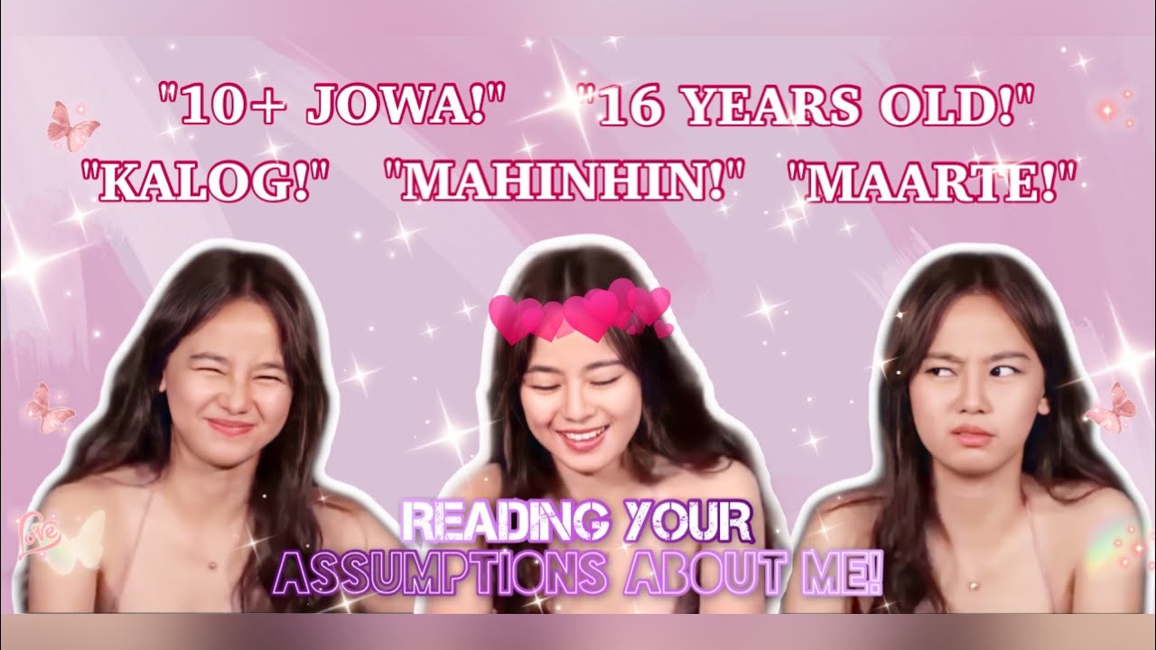 Assumptions About Me | Ashtine Olviga