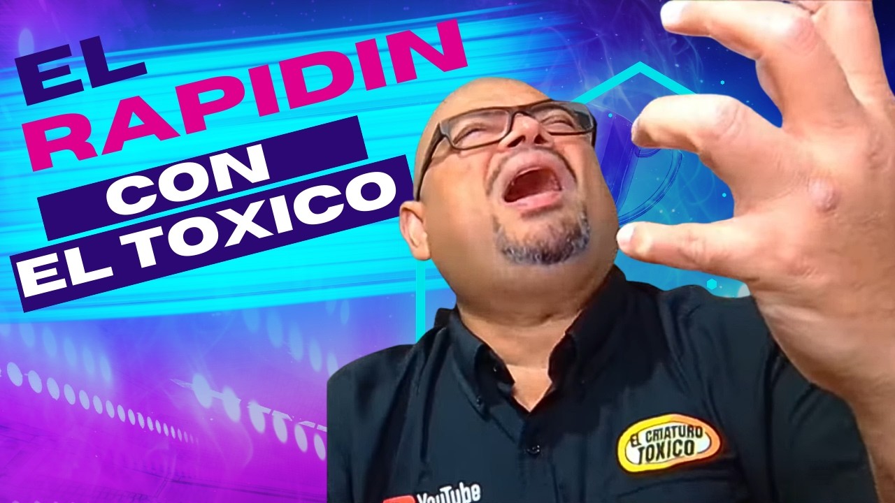 El #Rapidin con #ElCriaturoToxico  / En el trabajo / Programa 50