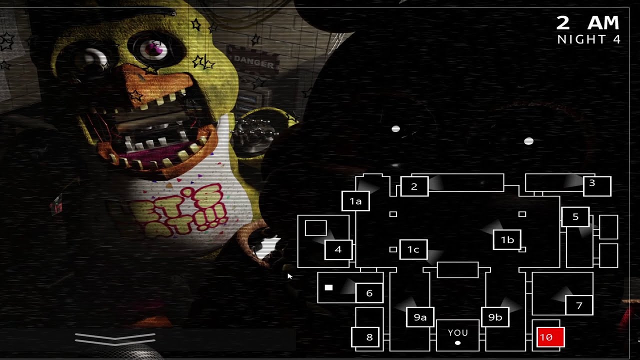 Animatronics Are In The Same Room!! (FNAF Plus)