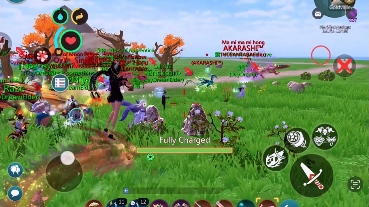 Utopia origin : 💟PK45 Newbie pk gameplay 💗Te amo💝