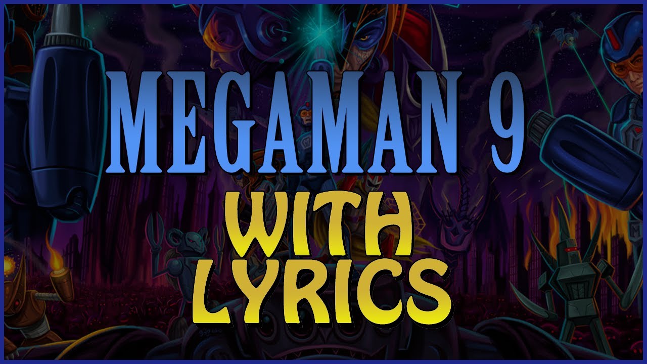 Megaman 9 with Lyrics - We're the Robots