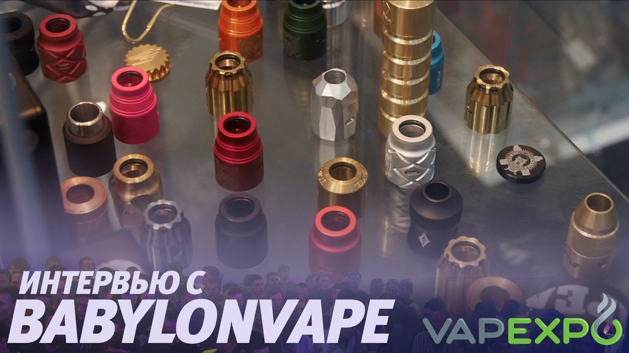 Babylonvape @VAPEXPO 2016 | ViVA la Cloud