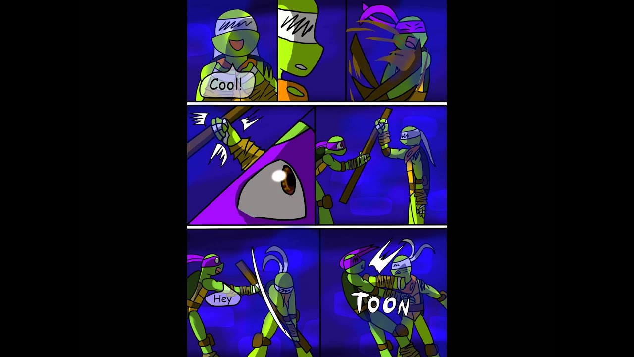 TMNT unleashed ch 3 changes