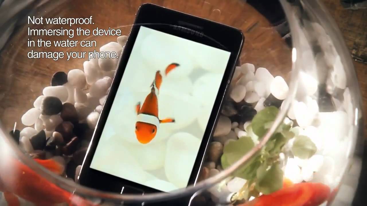 Samsung GALAXY S II 1st Commercial