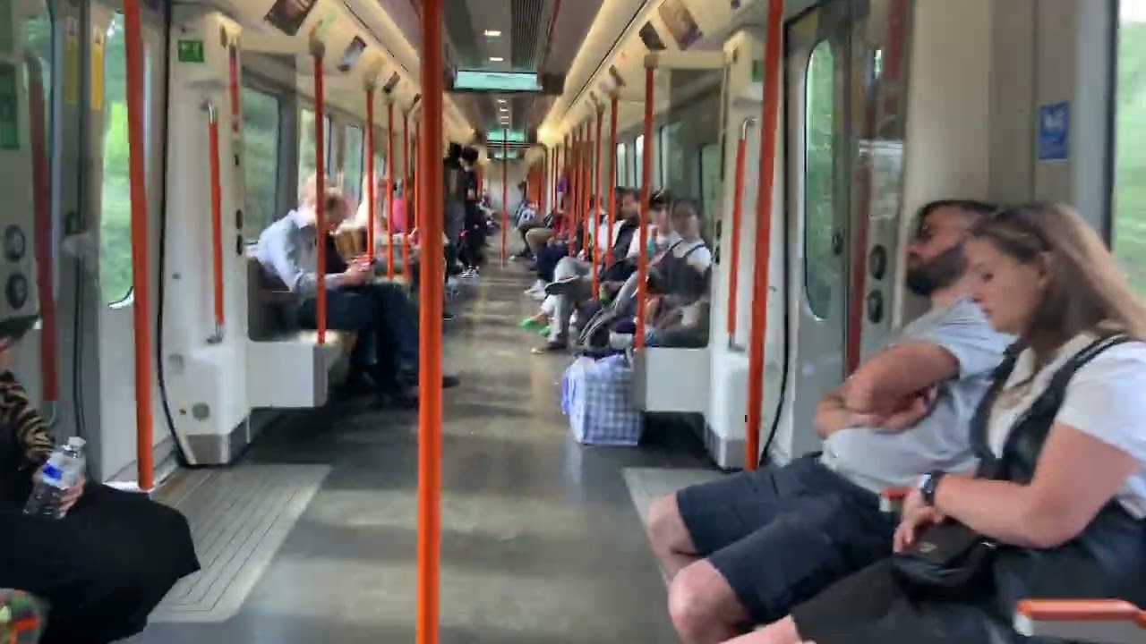 First Person Journey - Harrow & Wealdstone to Ickenham via Kenton/Northwick Park