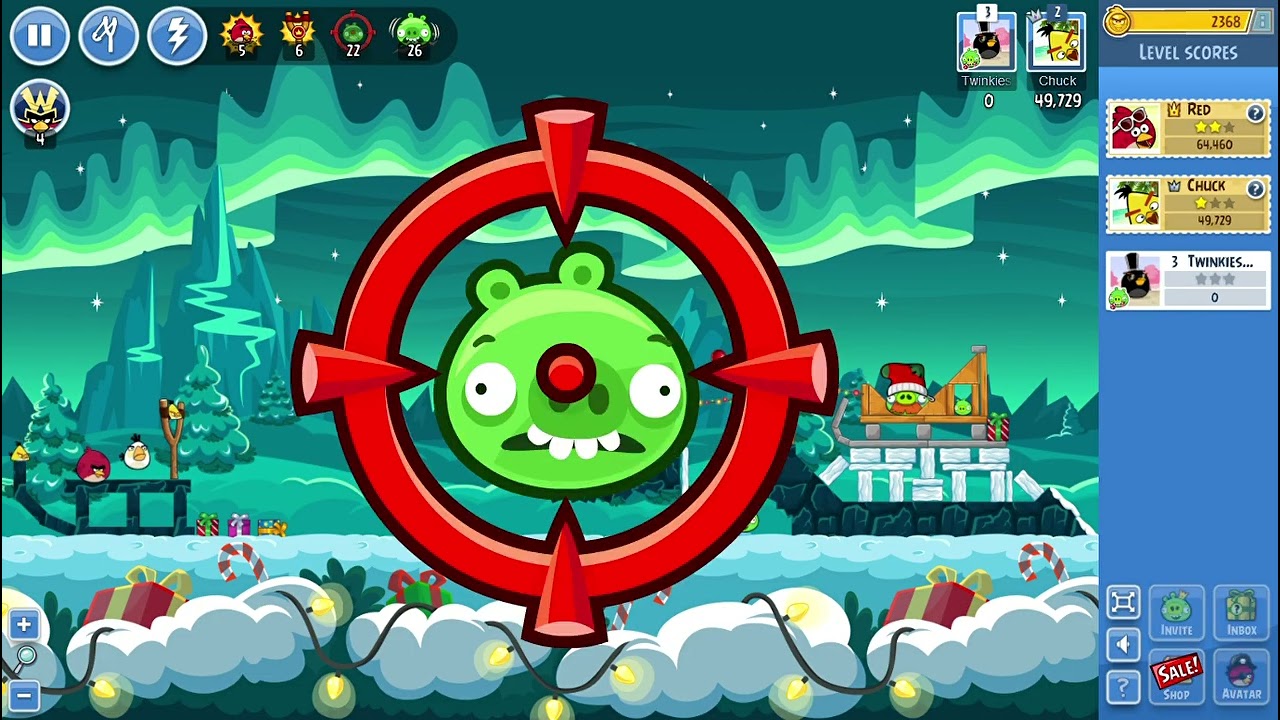 Angry Birds Refresh Holiday Tournament 3