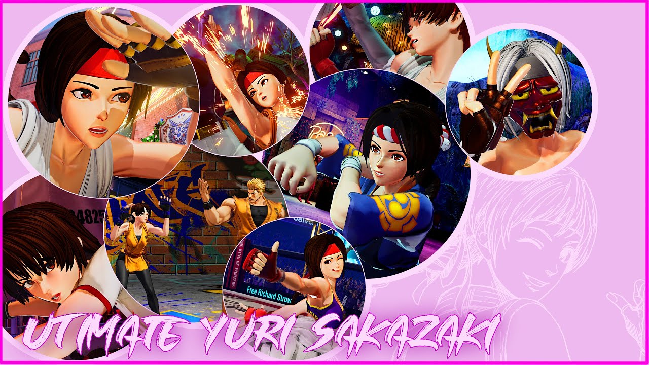 Ultimate Yuri Sakazaki