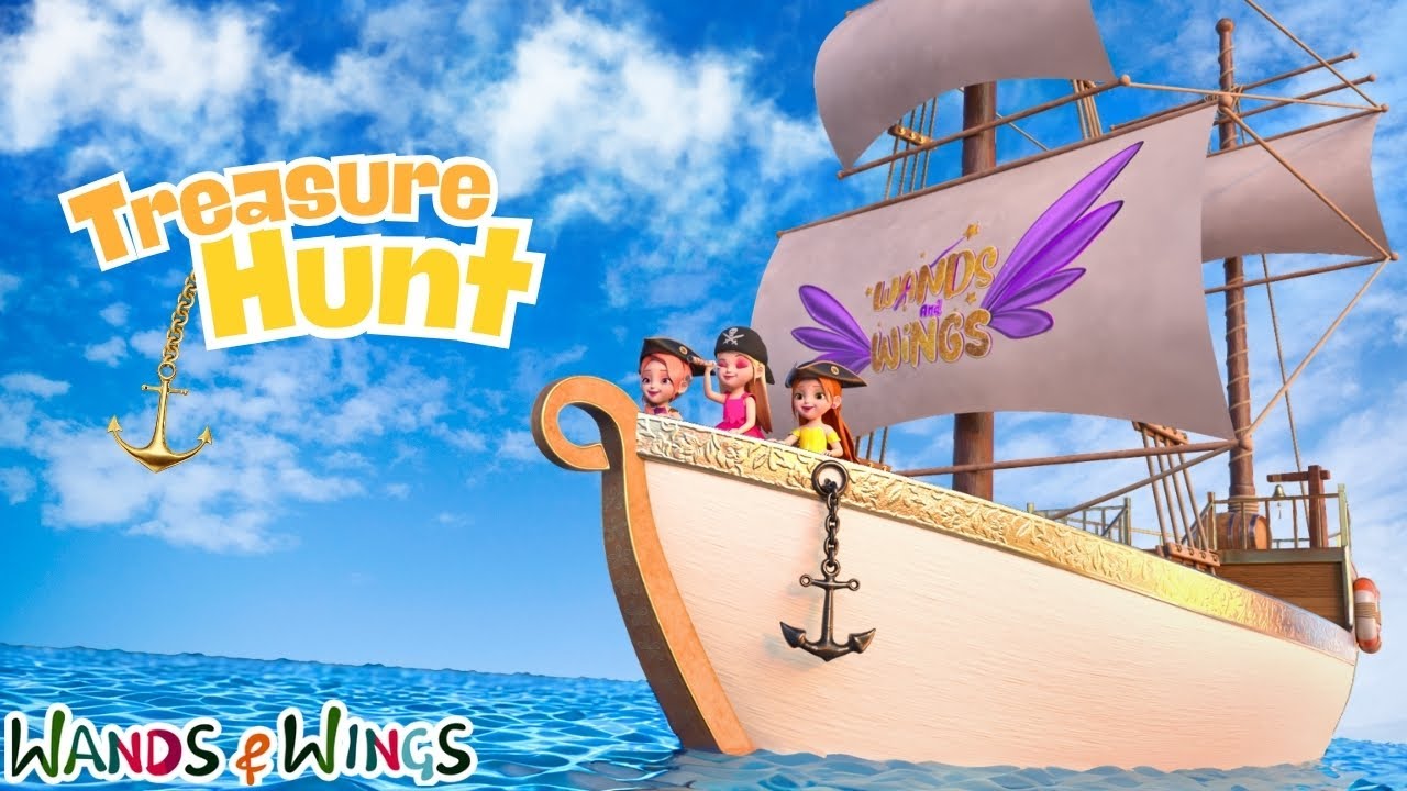Sea Adventure Song | Fun Ocean Animals Rhyme + Yoga Day Magic | Kids Songs | Wands And Wings