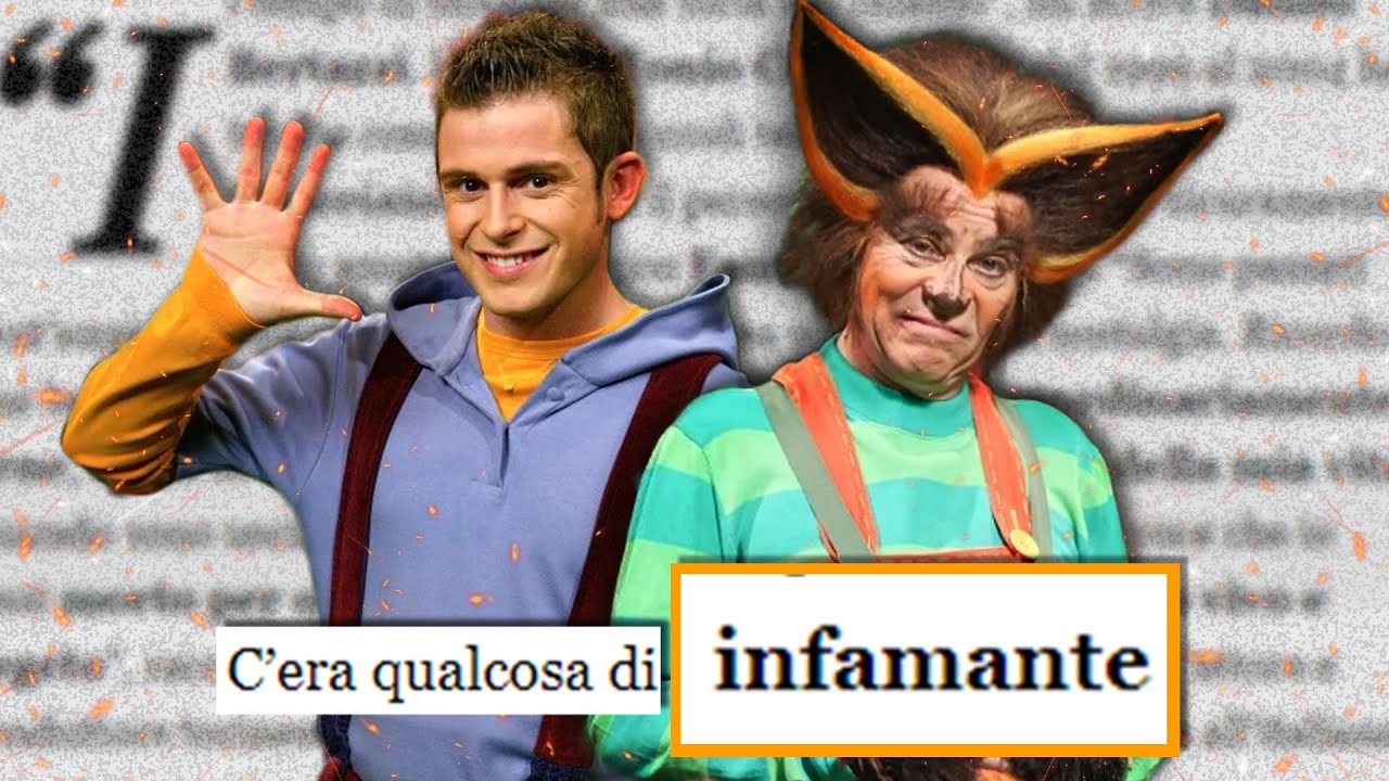 Il LATO OSCURO Della MELEVISIONE - Infanzia Rovinata | Jematria