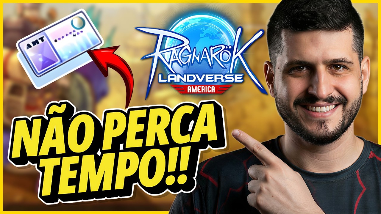 MELHOR OPORTUNIDADE DE COMEÇAR A JOGAR RAGNAROK LANDVERSE! FAÇA ESSES EVENTOS AGORA!