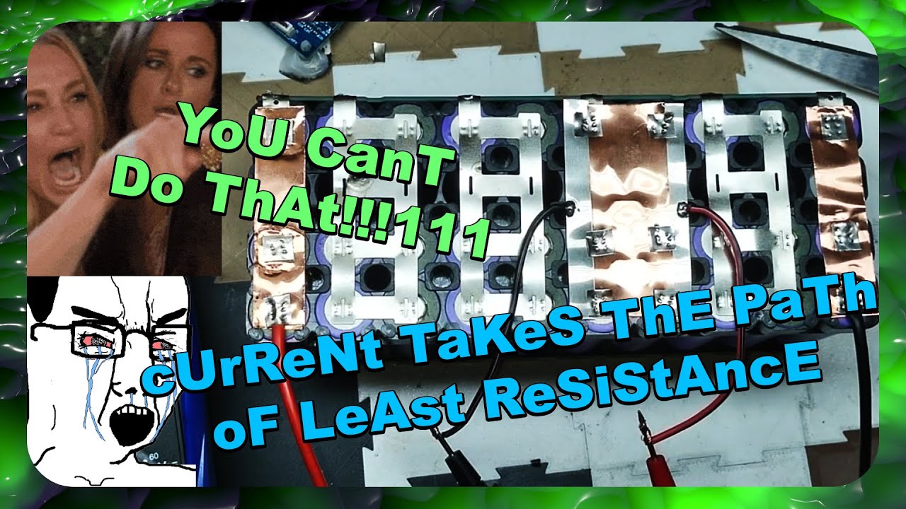 Nickel vs. Copper For Lithium Ion Batteries: Real Time Voltage Drop Test!