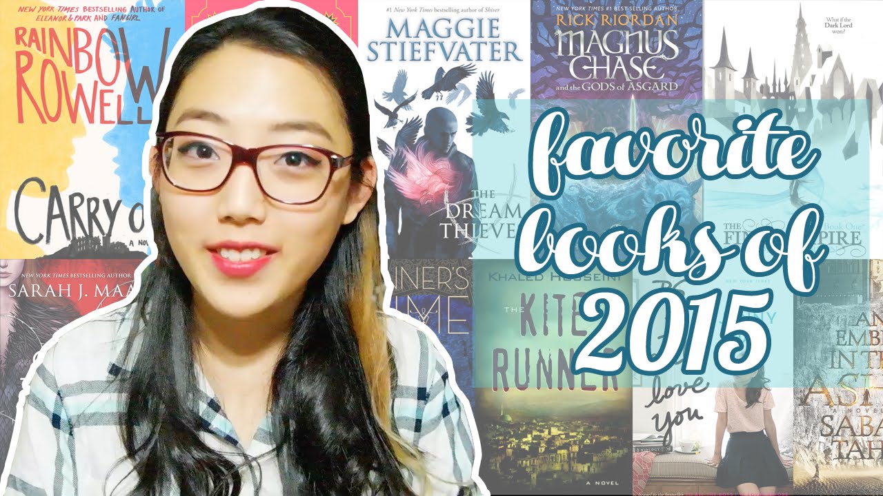 FAVORITE BOOKS OF 2015