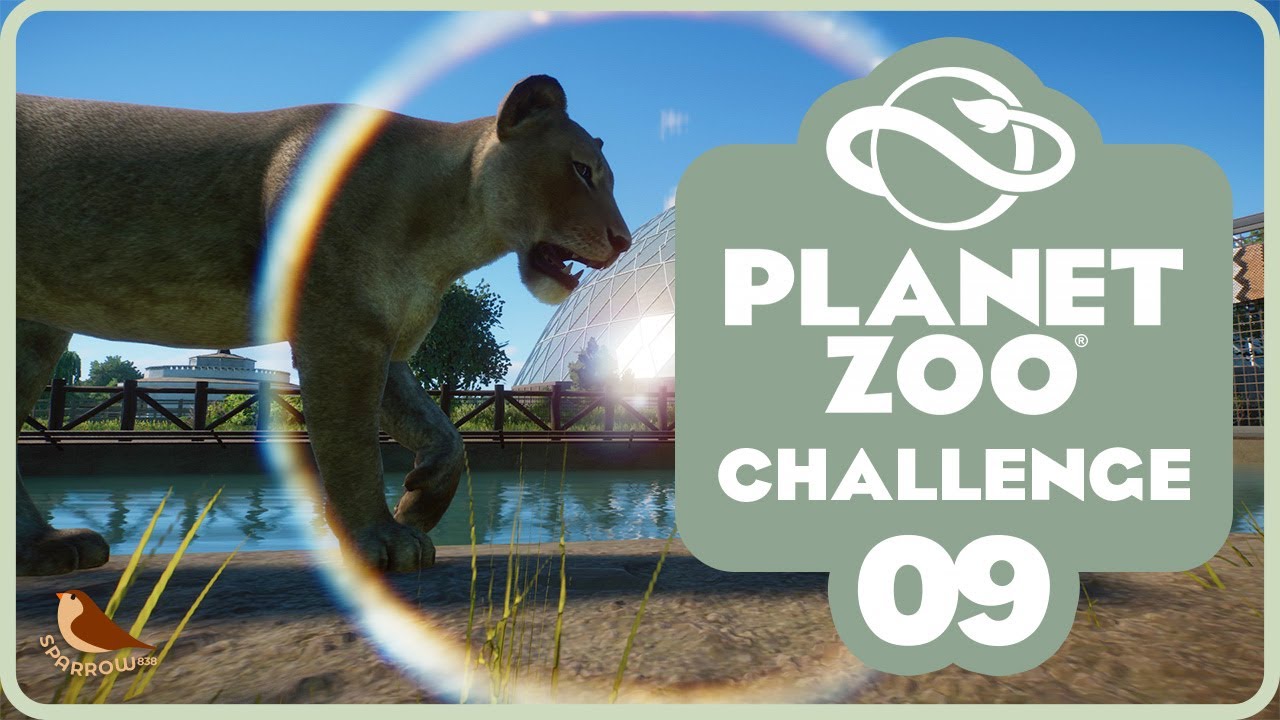 Lion Conservation (with edZOOcation!) at Whispering Woods | Planet Zoo