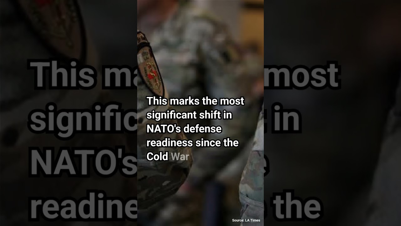 Europe's Military Readiness Amidst Changing U.S. Priorities #breakingnews #ai