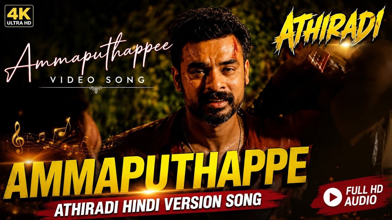 Ammaputhappe[Hindi Song] | Athiradi | Movie Official song#athiradi#newsong