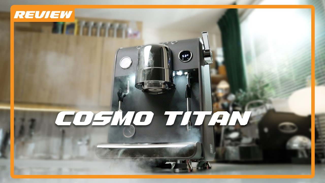Review : Cosmo TITAN ดีไซน์สุดเท่ ดุดัน และสเปคจัดเต็ม