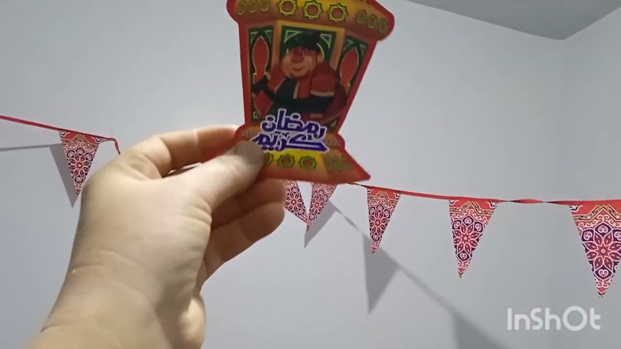 مشتريات زينة رمضان وتعليقها#كل سنه وانتم طيبين ياغاليين💐