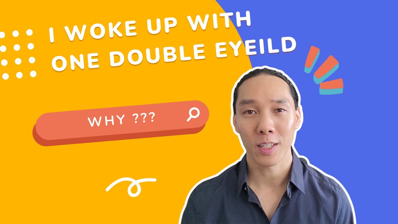 Why Do I Have One Double Eyelid and One Monolid? | Understanding Puberty and Uneven Eyelids