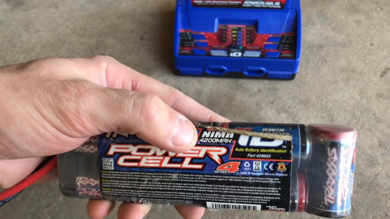 Traxxas POWERCELL NiMH BATTERIES - Are They any GOOD?? How does NiMH COMPARE to LIPO packs??