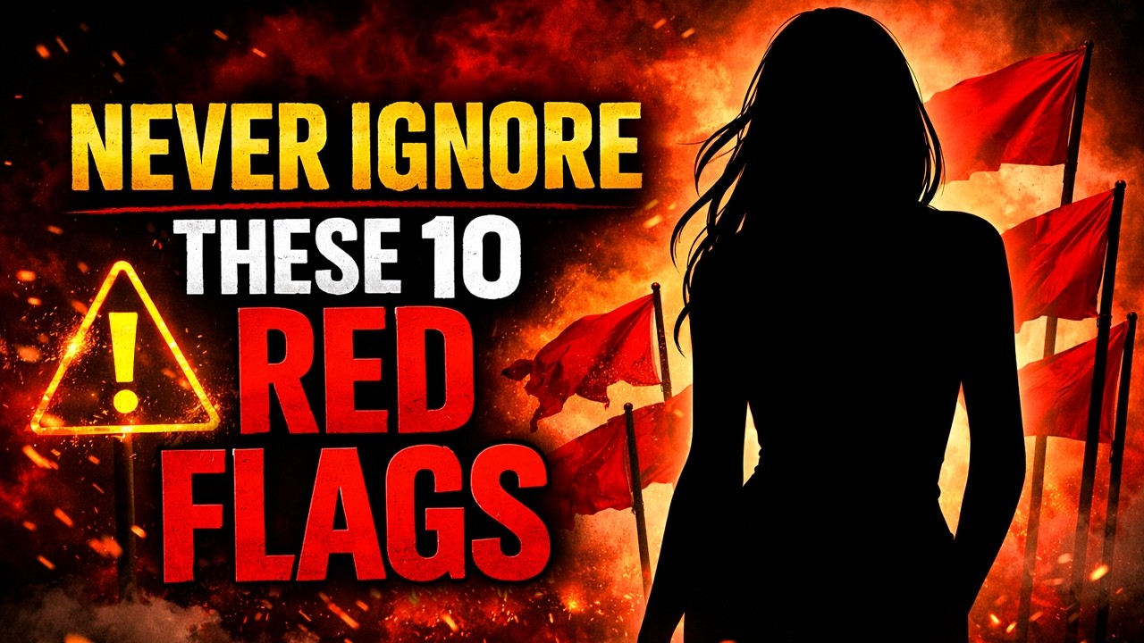 10 Hidden Red Flags Men Should Never Ignore in a Woman