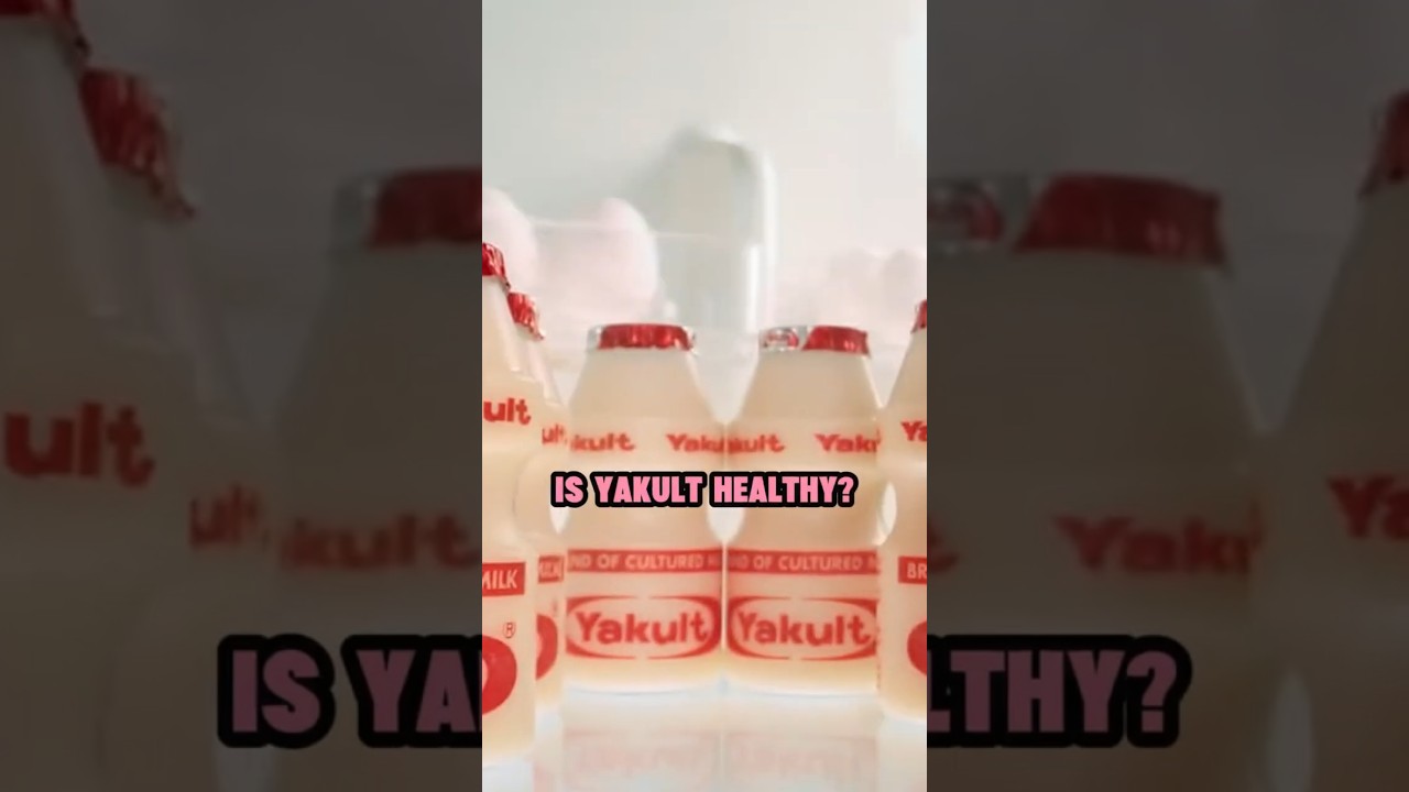 If you drink Yakult, you need to know this. 