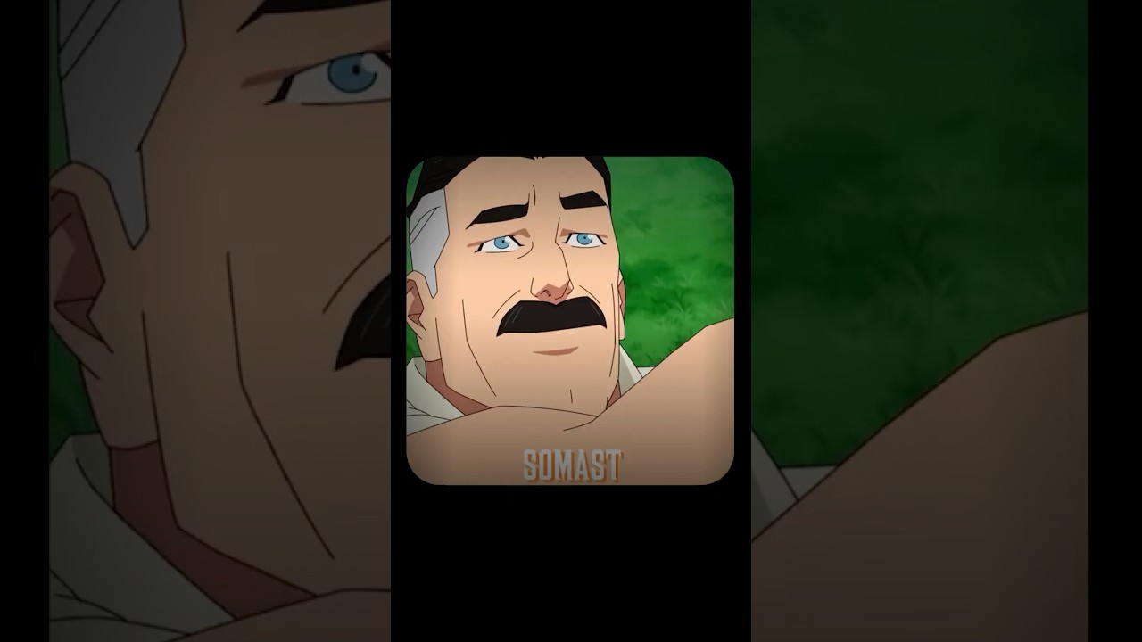 Same person btw 🥀  #edit #markgrayson #omniman #invincible