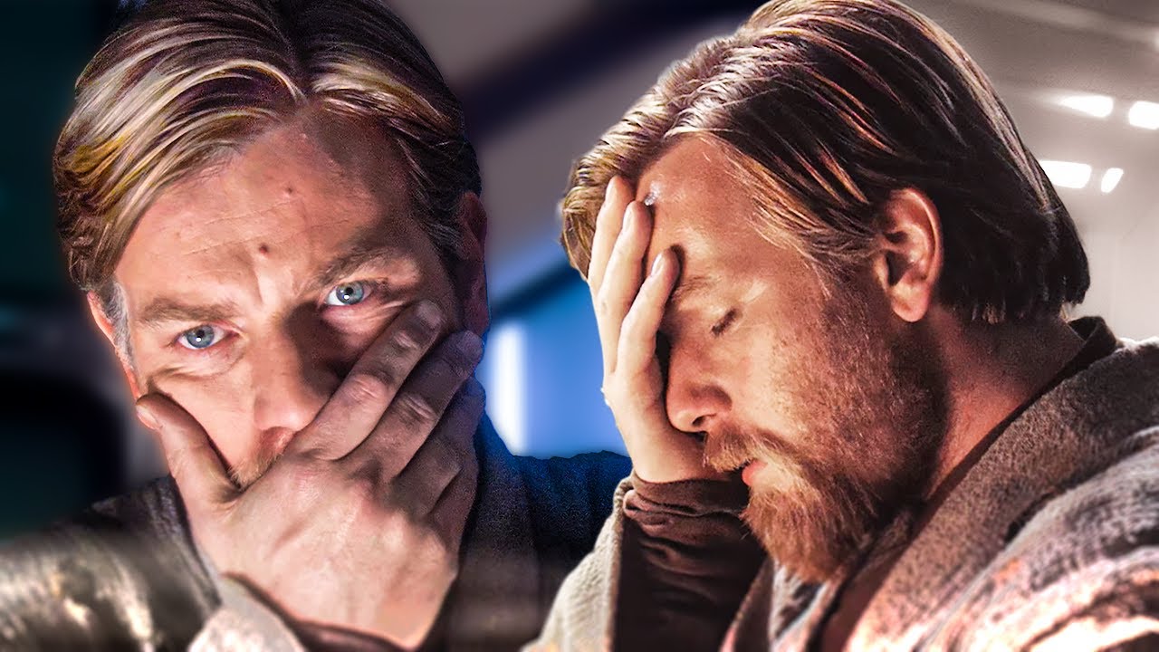 Pensamentos de Obi-Wan Sobre a Queda de Anakin Para o Lado Sombrio